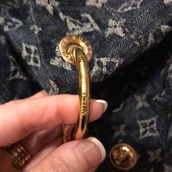 ⭐️Host Pick⭐️Authentic Louis Vuitton Denim Daily GM Monogram Hobo Bag - Picture 13 of 16